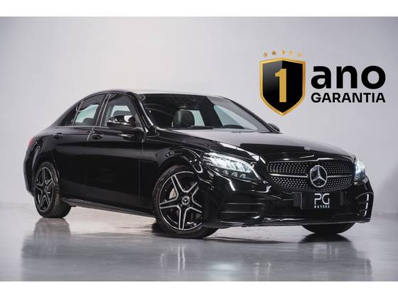 MERCEDES-BENZ C 300 2.0 CGI GASOLINA SPORT 9G-TRONIC